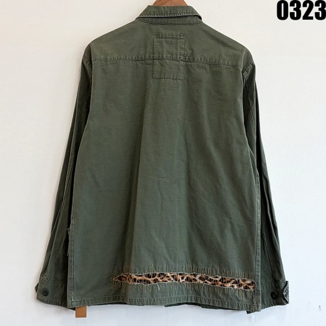 폴로 랄프로렌 데님앤서플라이 라인의 밀리터리 필드 자켓 M 0323  상품이미지10