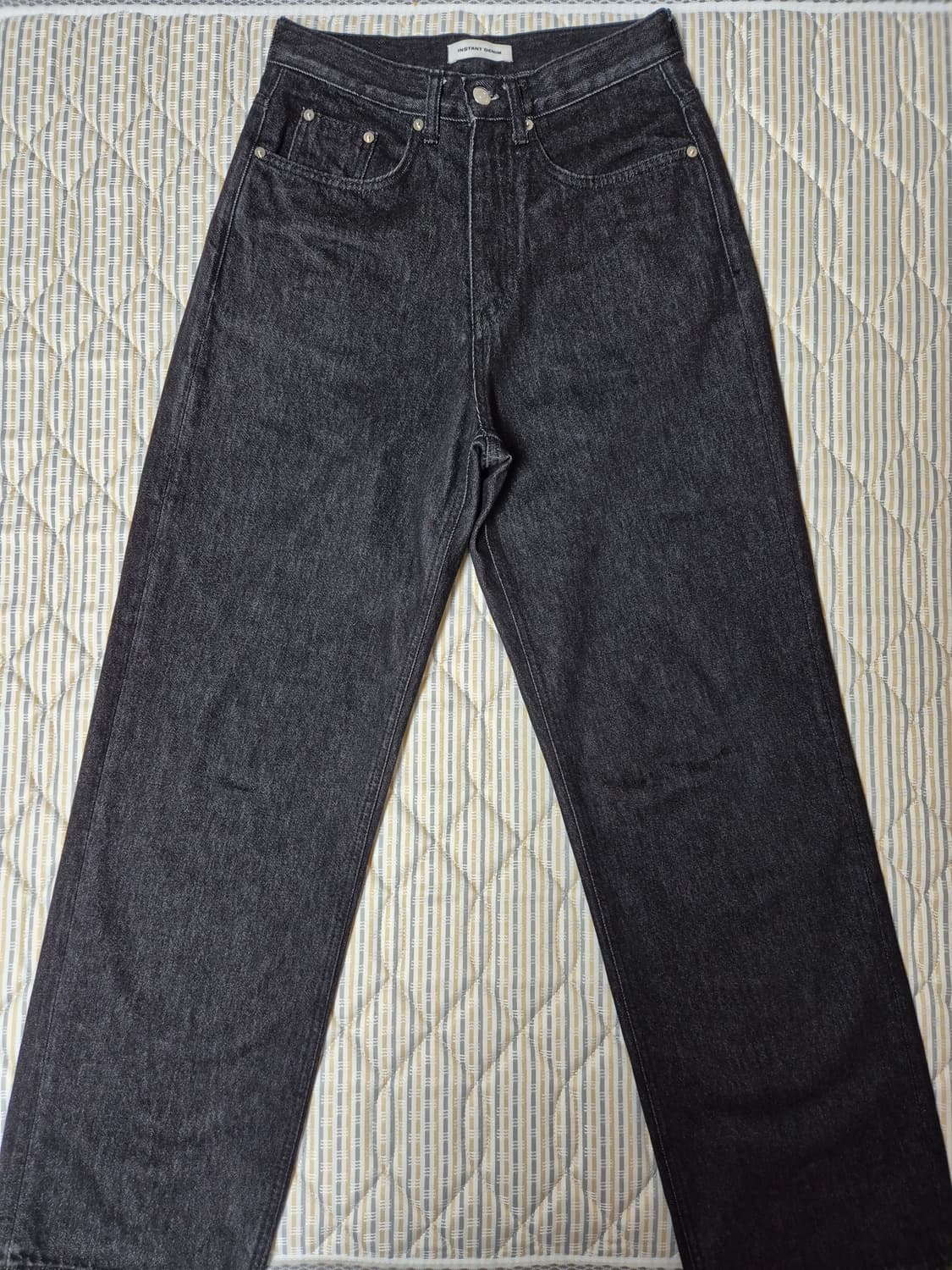 브랜디드 51036 콘 오닉스 진 엑스트라 와이드 스트레이트 26 상품이미지2