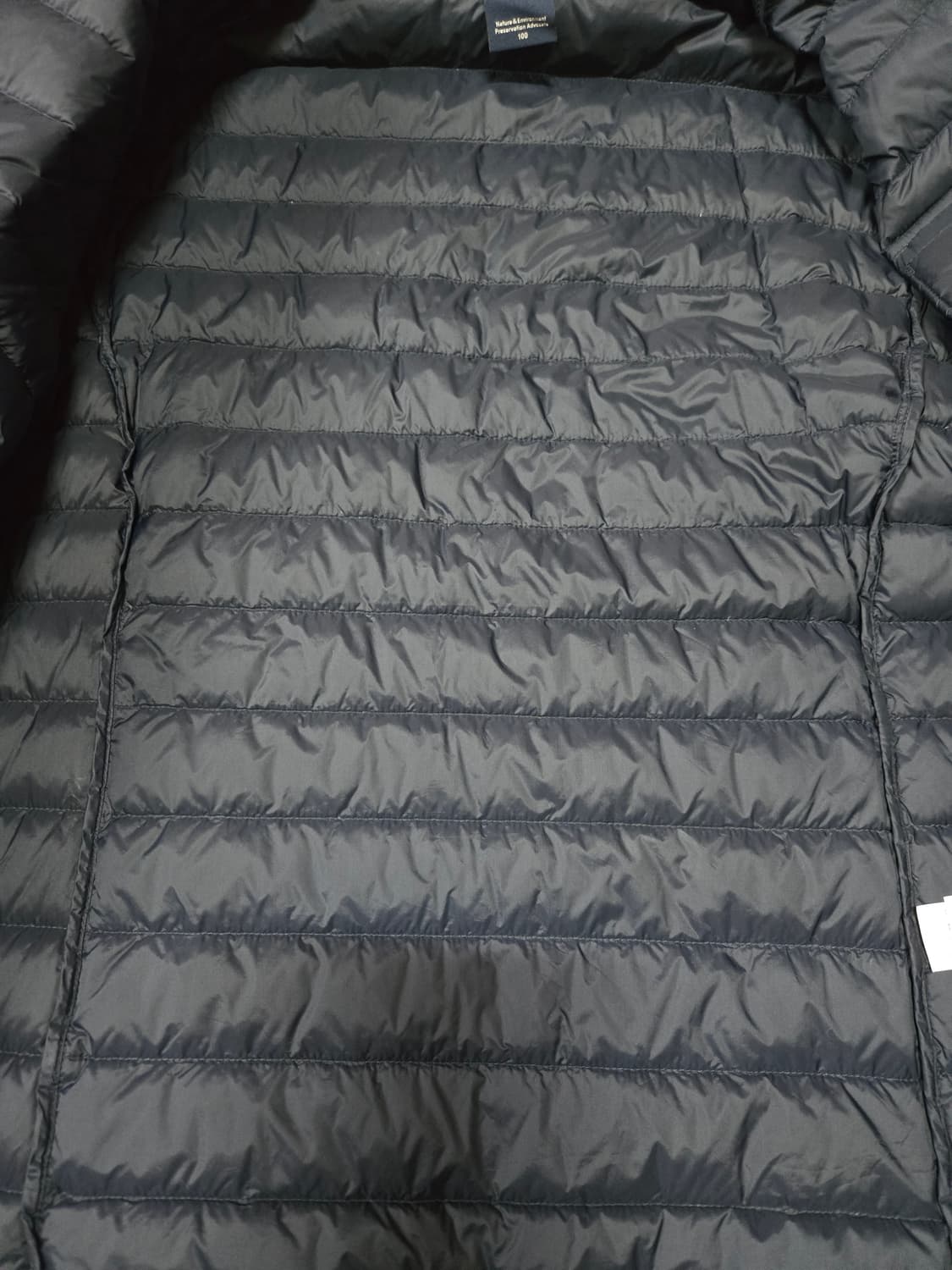 네파 남성 네이비 경량 구스다운 패딩 상품이미지6