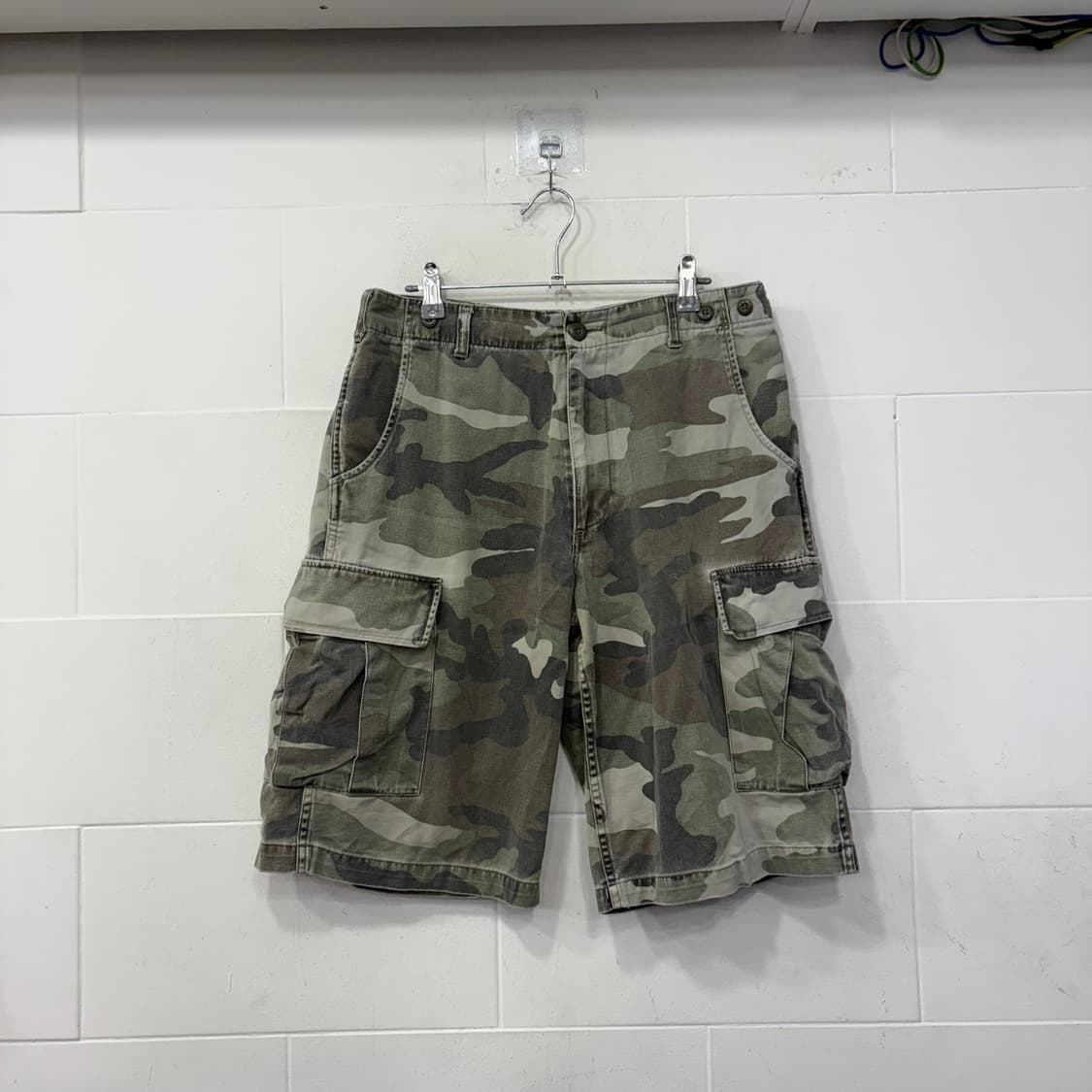 OAK POINTE 카모 카고 반바지 상품이미지1