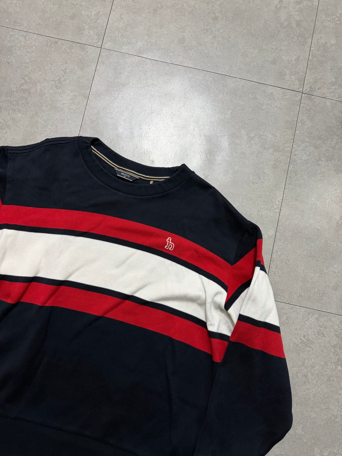 해지스  헤비코튼  빈티지 스웻셔츠   115 size   상품이미지2