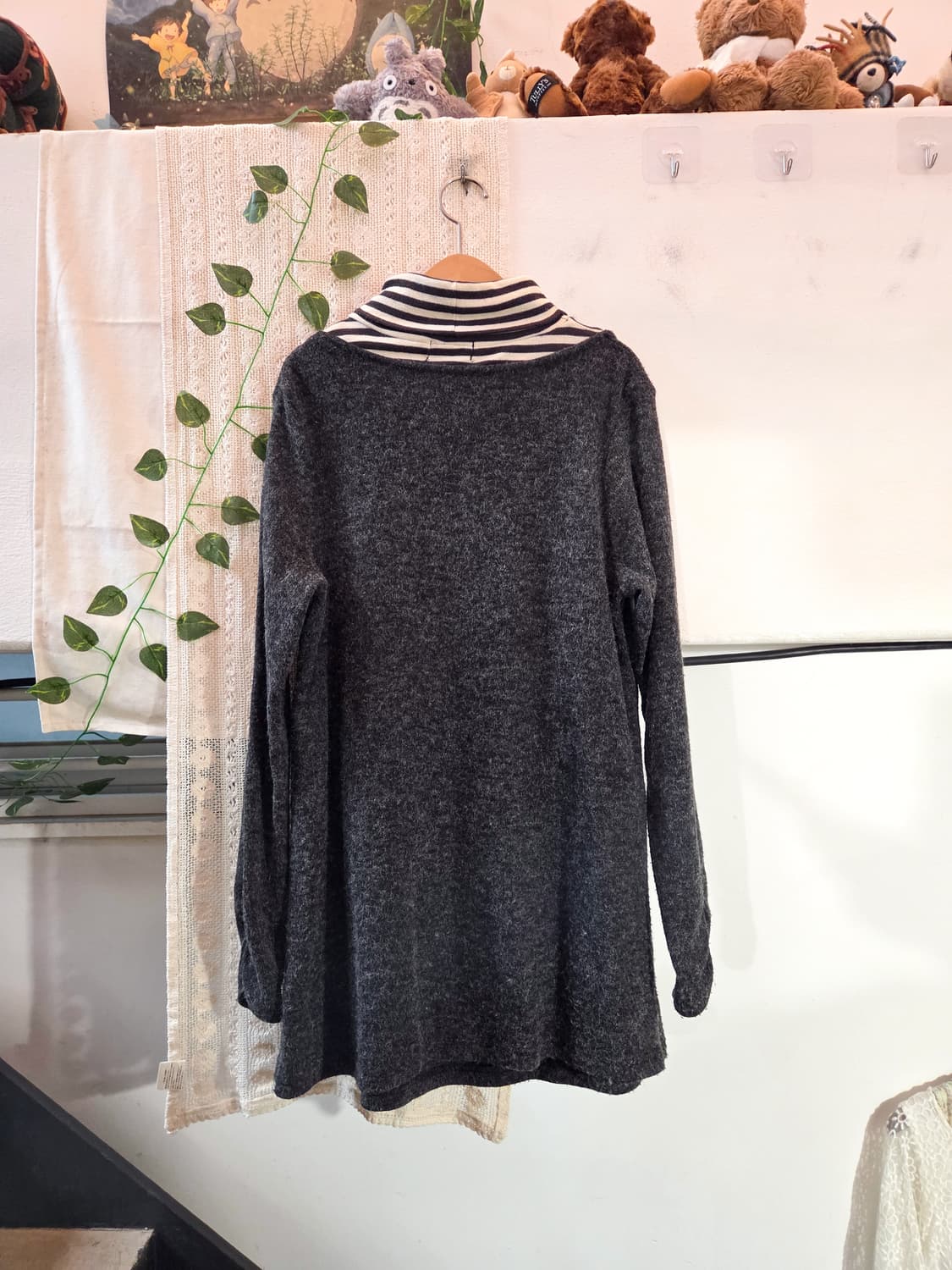 레이어드 일체형 니트 상품이미지4