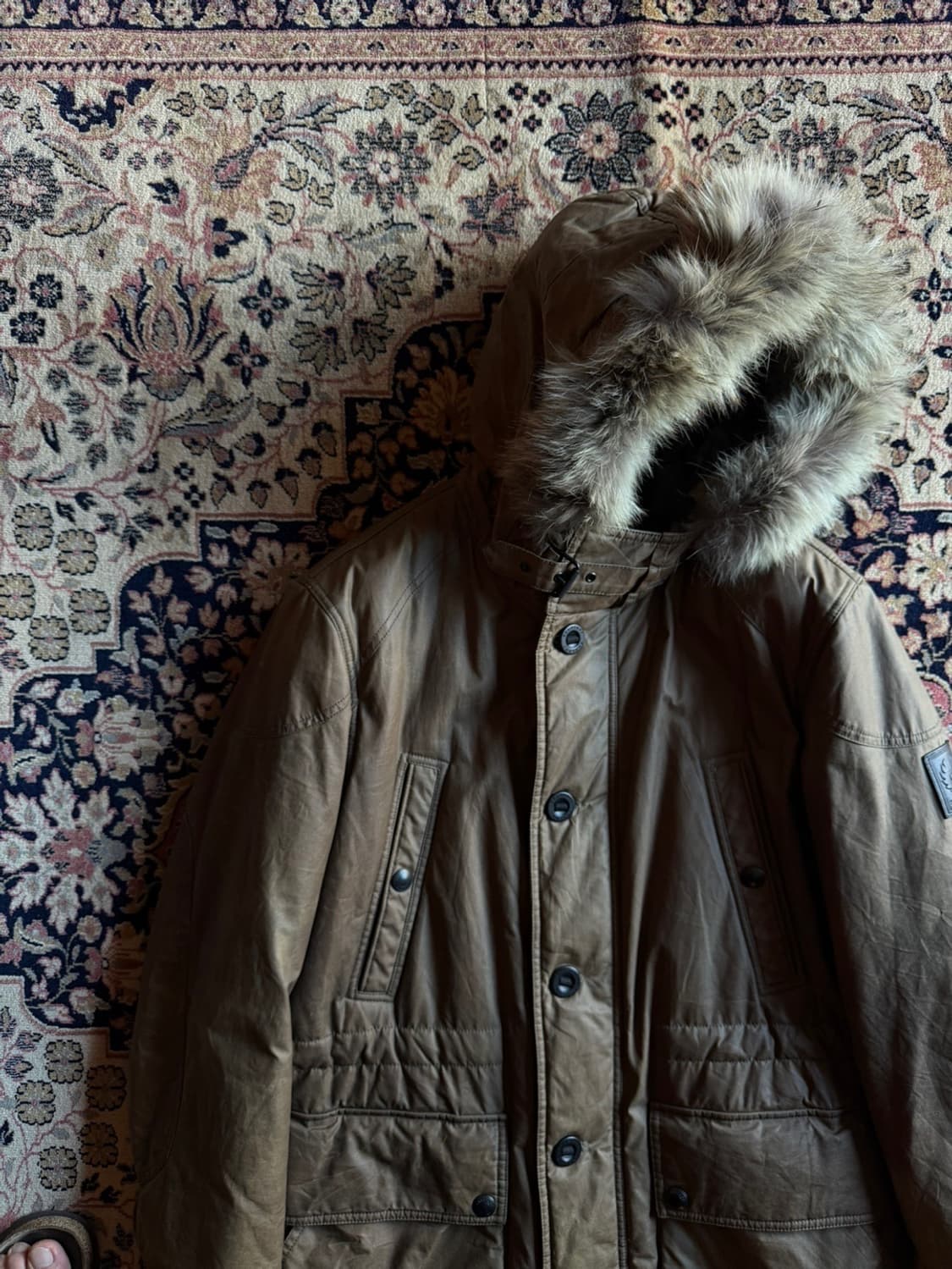 벨스타프 유틸리티 패딩 자켓 남성100 상품이미지2