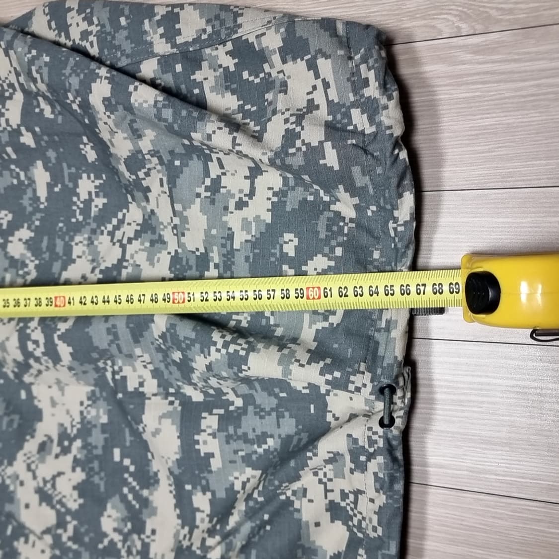 미군 디지털 픽셀 군용 화생방 자켓(mr) 상품이미지10