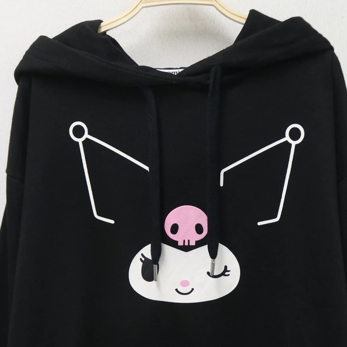 산리오 쿠로미 후드티셔츠 63595 상품이미지3