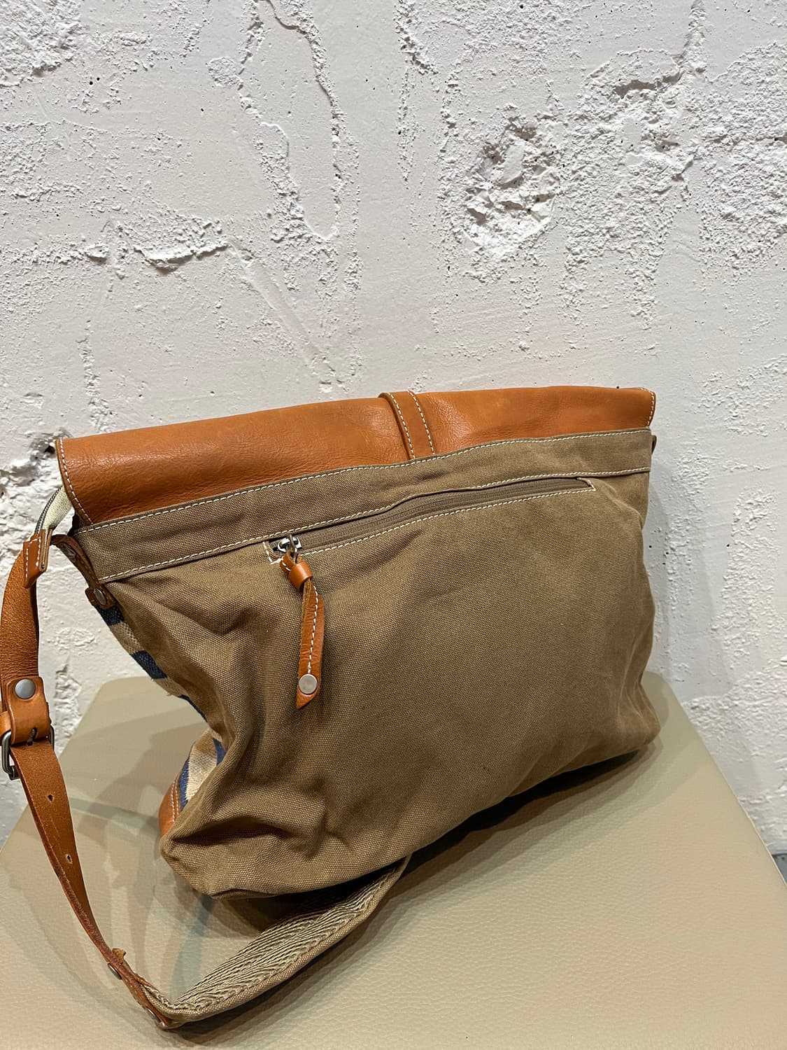 HARVEST JPN 캔버스 크로스백 상품이미지3