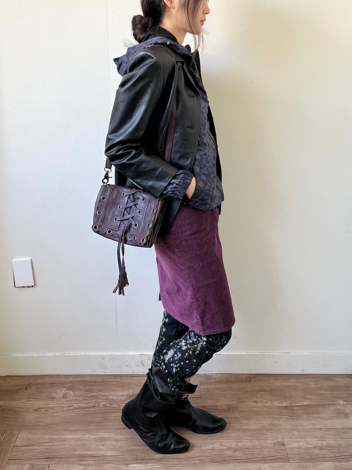 OFD 레더로브 크로스백 상품이미지9