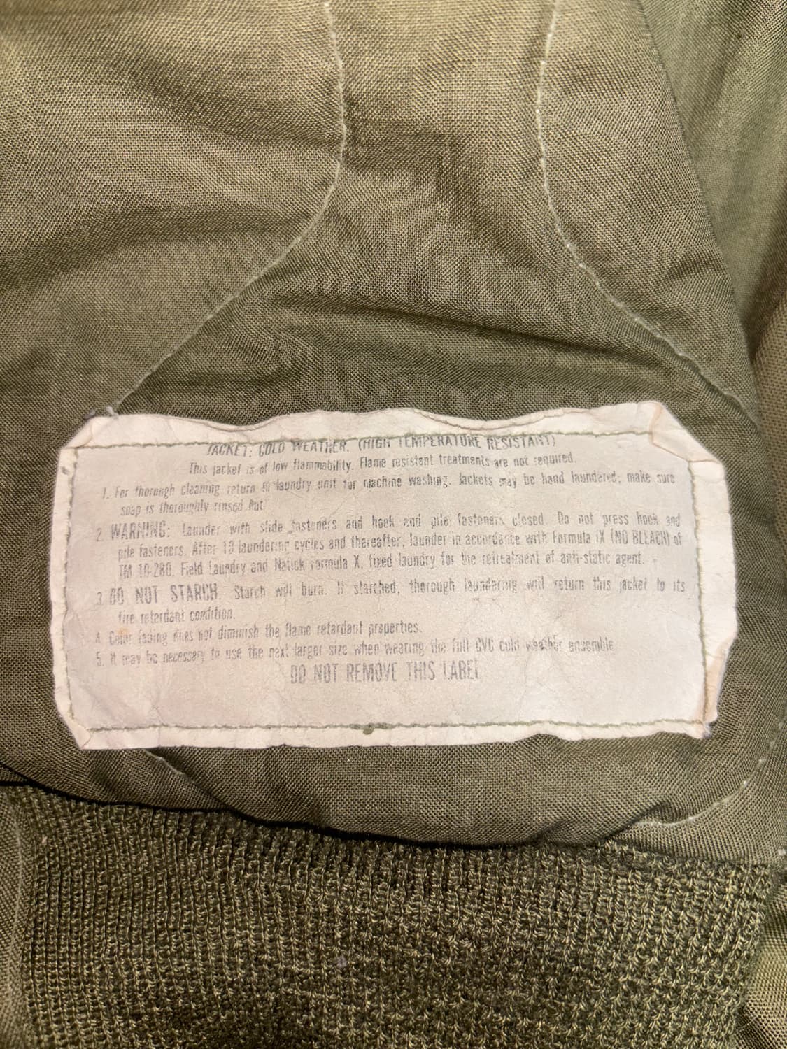 오리지널 CVC 탱커자켓 XL-Long 사이즈 스코빌 상품이미지7