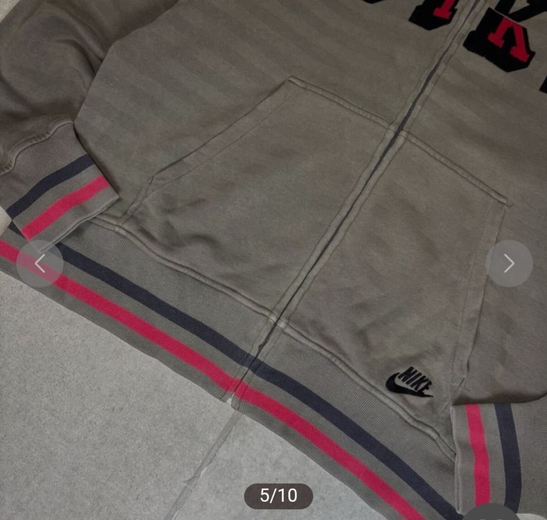 올드 나이키 스트라이프 빈티지 집업 상품이미지6