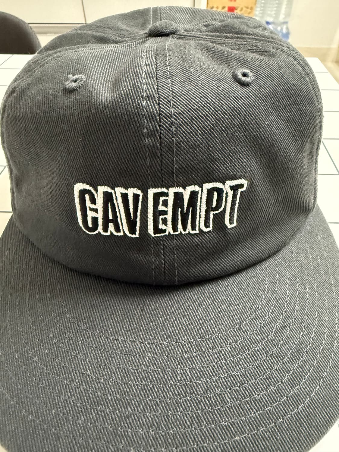 CAV EMPT 캡 모자 다크 그레이 새상품 상품이미지8