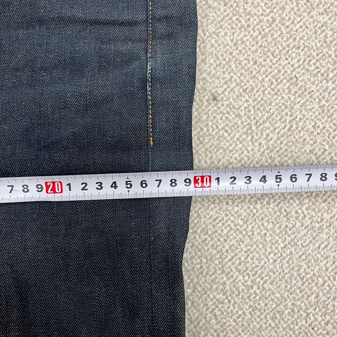 29 모드나인 생지 데님 청바지 0202M2 상품이미지8