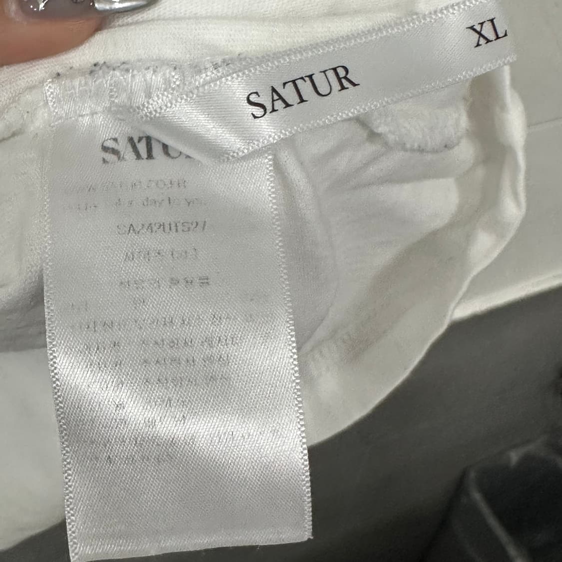 SATUR 반팔XL 상품이미지4