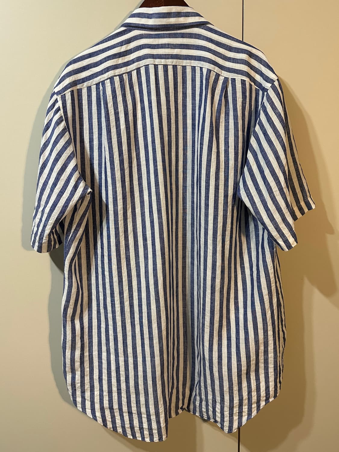 LANVIN COLLECTION 스트라이프 린넨 셔츠 상품이미지2