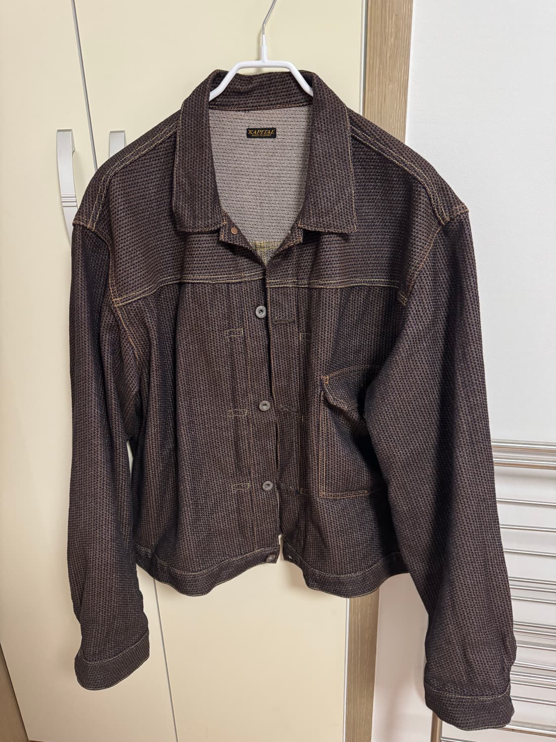 캐피탈 센츄리 데님 자켓 판매합니다 상품이미지1