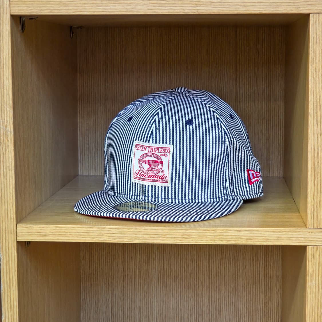 뉴에라x신트리플식스(Sheen TripleSix) 59FIFTY 캡 상품이미지1