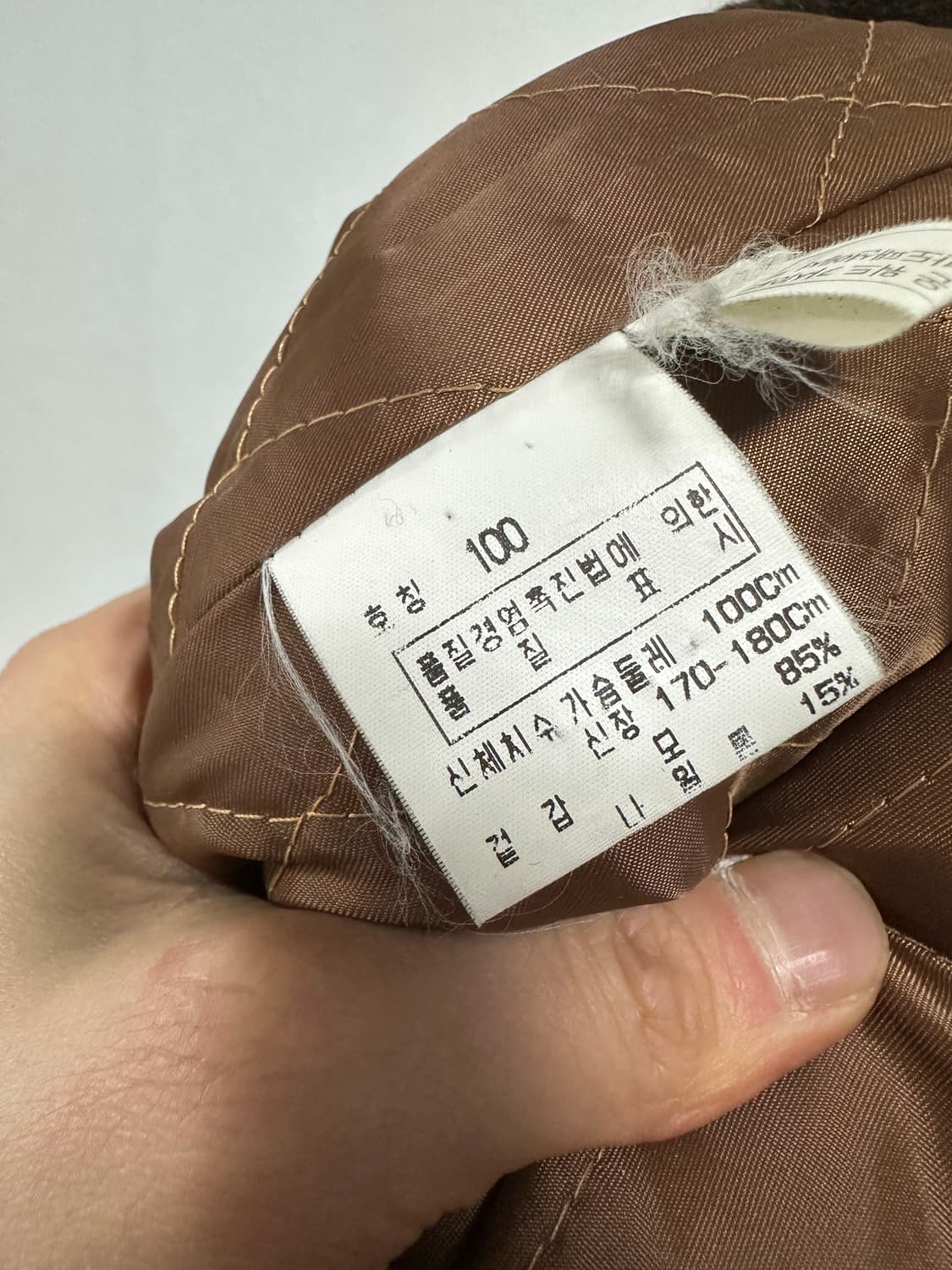 제이프레스 체크 코트 상품이미지4