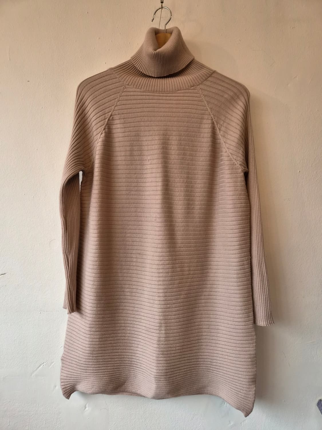 코스 Cos 여성 울터틀넥니트미니원피스 XS사이즈 상품이미지2