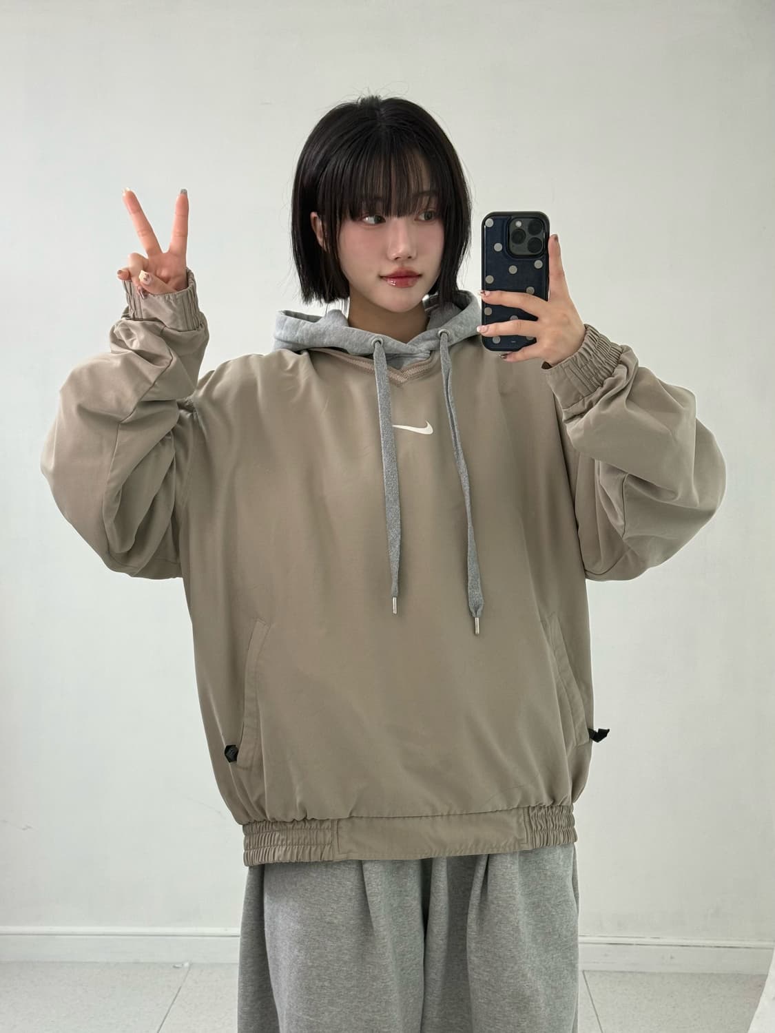 나이키 베이지 웜업 상품이미지3