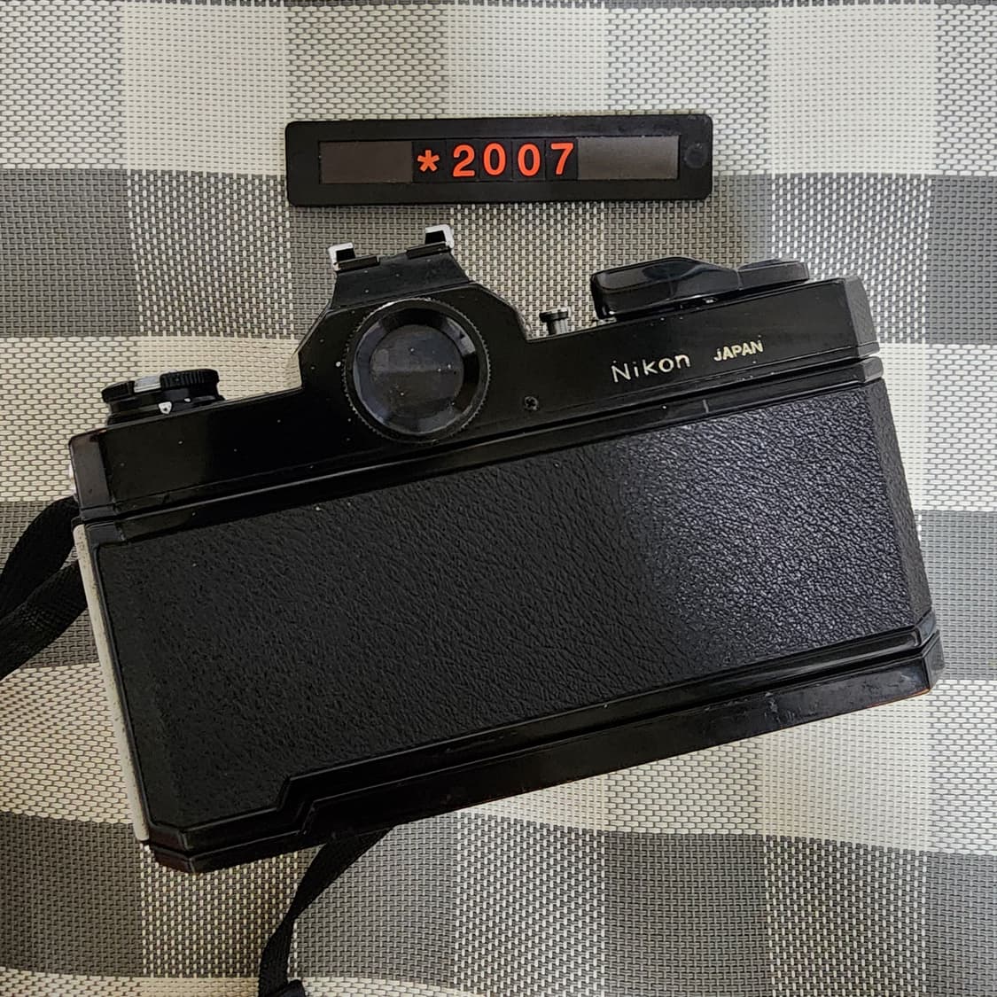 니콘 니코마트 FT 2 블랙바디 필름카메라 상품이미지4