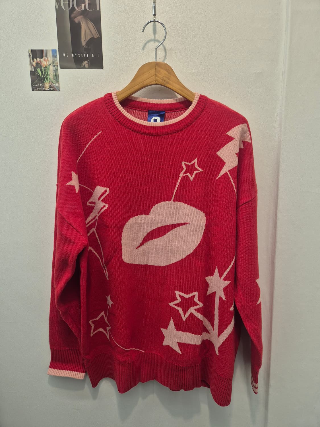 아이아이 EYEYE 빨간색 니트  FREE
 상품이미지1