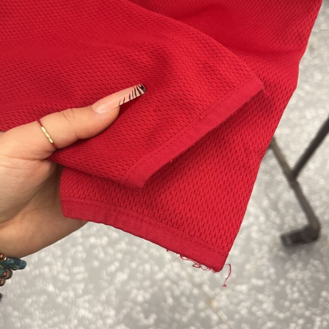 마제스틱 빈티지 에슬레틱 스포티 져지 롱슬리브 M C08137 상품이미지7