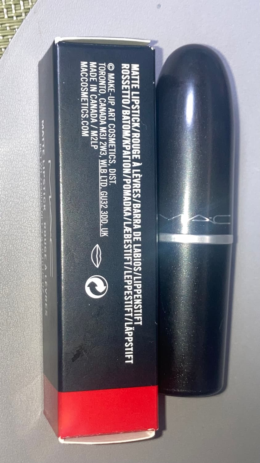 맥 매트 607 레이디데인저 립스틱 상품이미지3