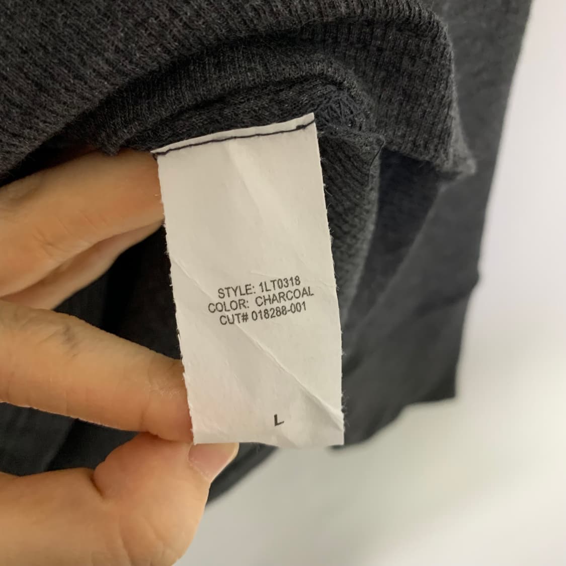 할리데이비슨 브이넥 스컬 프린팅 빈티지 롱슬리브 핸드워머 긴팔 티셔츠 상품이미지4