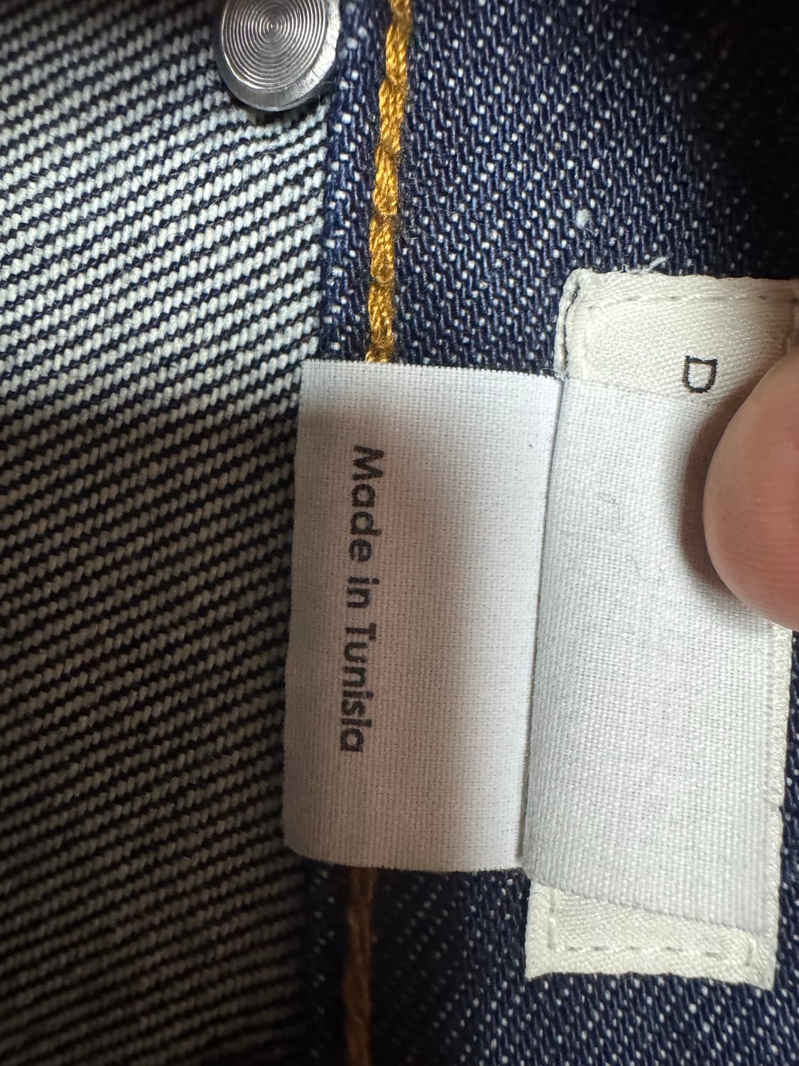 드리스 반 노튼 데님 팬츠 상품이미지2