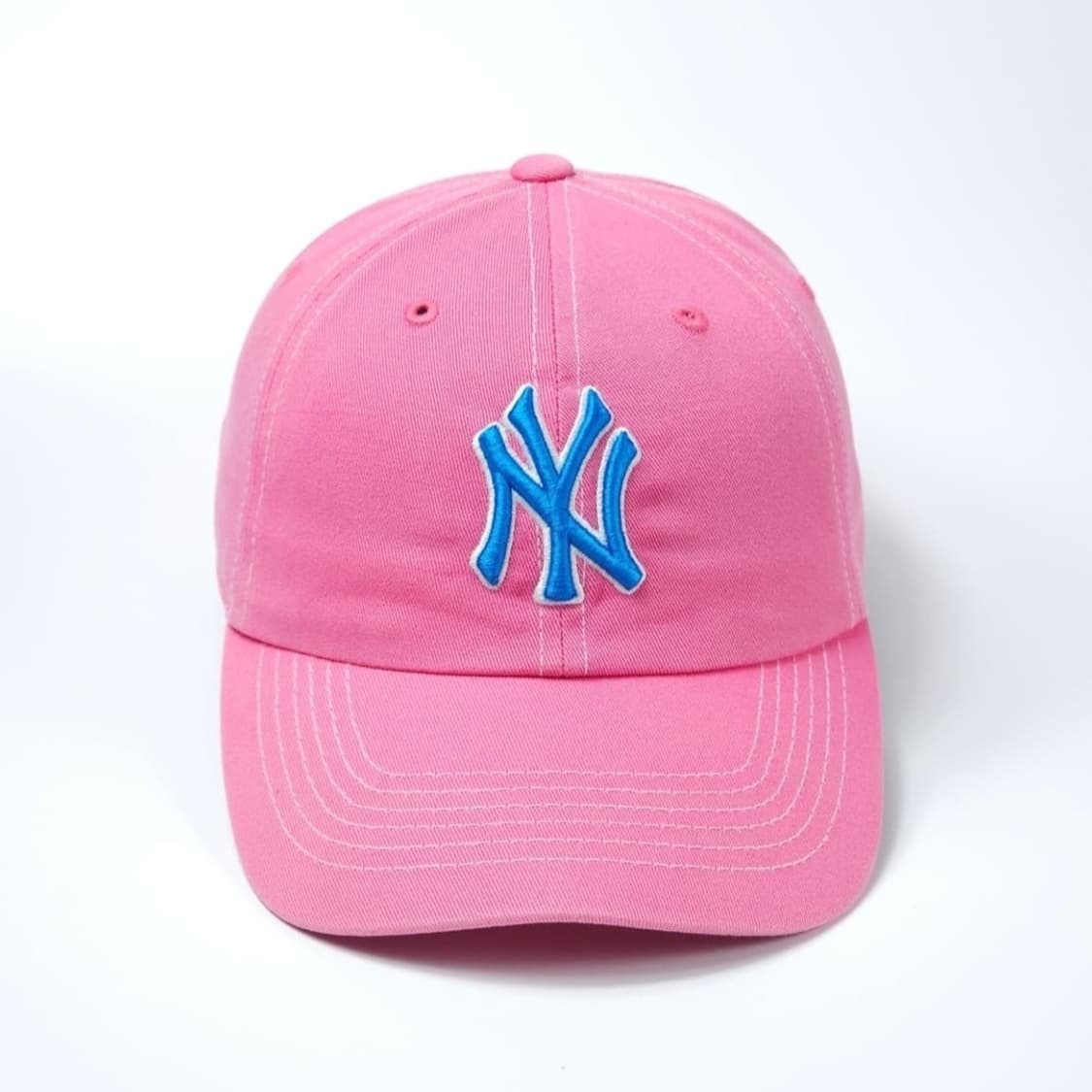 팬페이보릿 뉴욕 양키스 핑크 MLB 볼캡 모자 상품이미지2