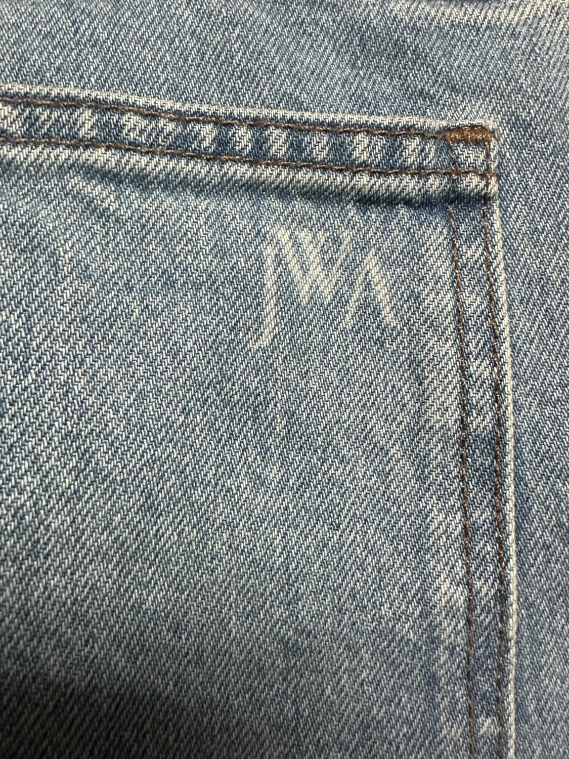 유니클로 jw앤더슨 스트레이트 진 32 상품이미지4