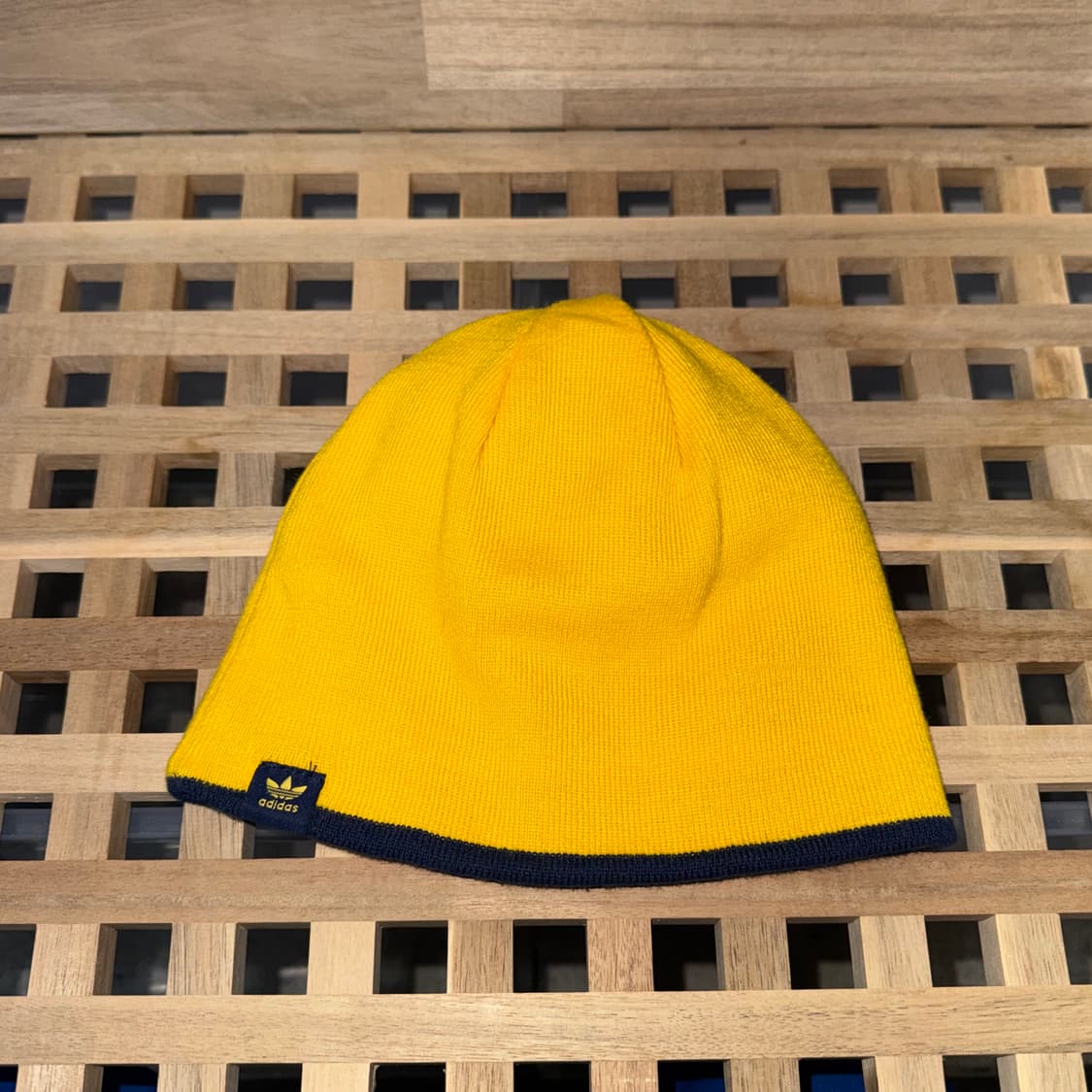 아디디스 스트라이프 리버시블 비니 상품이미지4