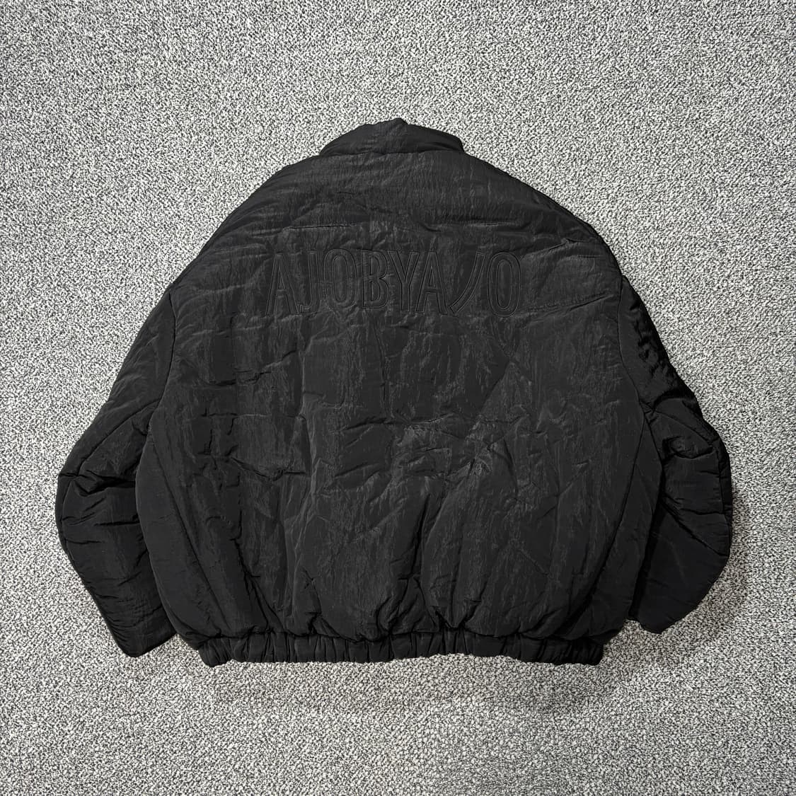 아조바이아조 8oz 오버사이즈 패디드 자켓 (F) 상품이미지1