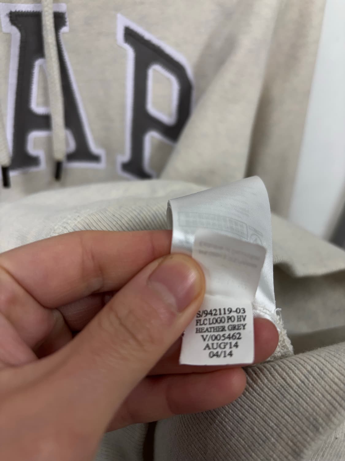 갭 후드티 상품이미지7