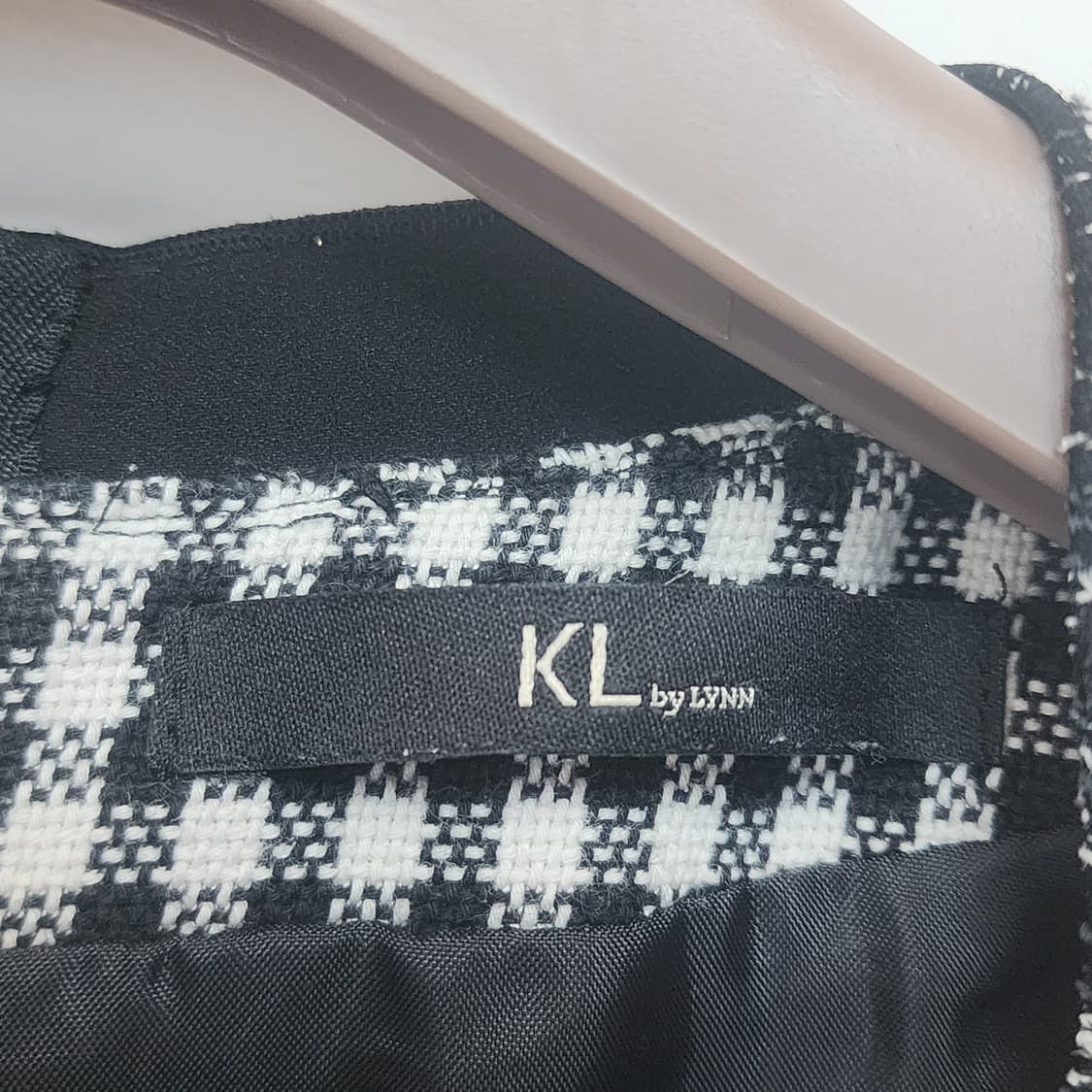 린KL 체크 롱 원피스 상품이미지7