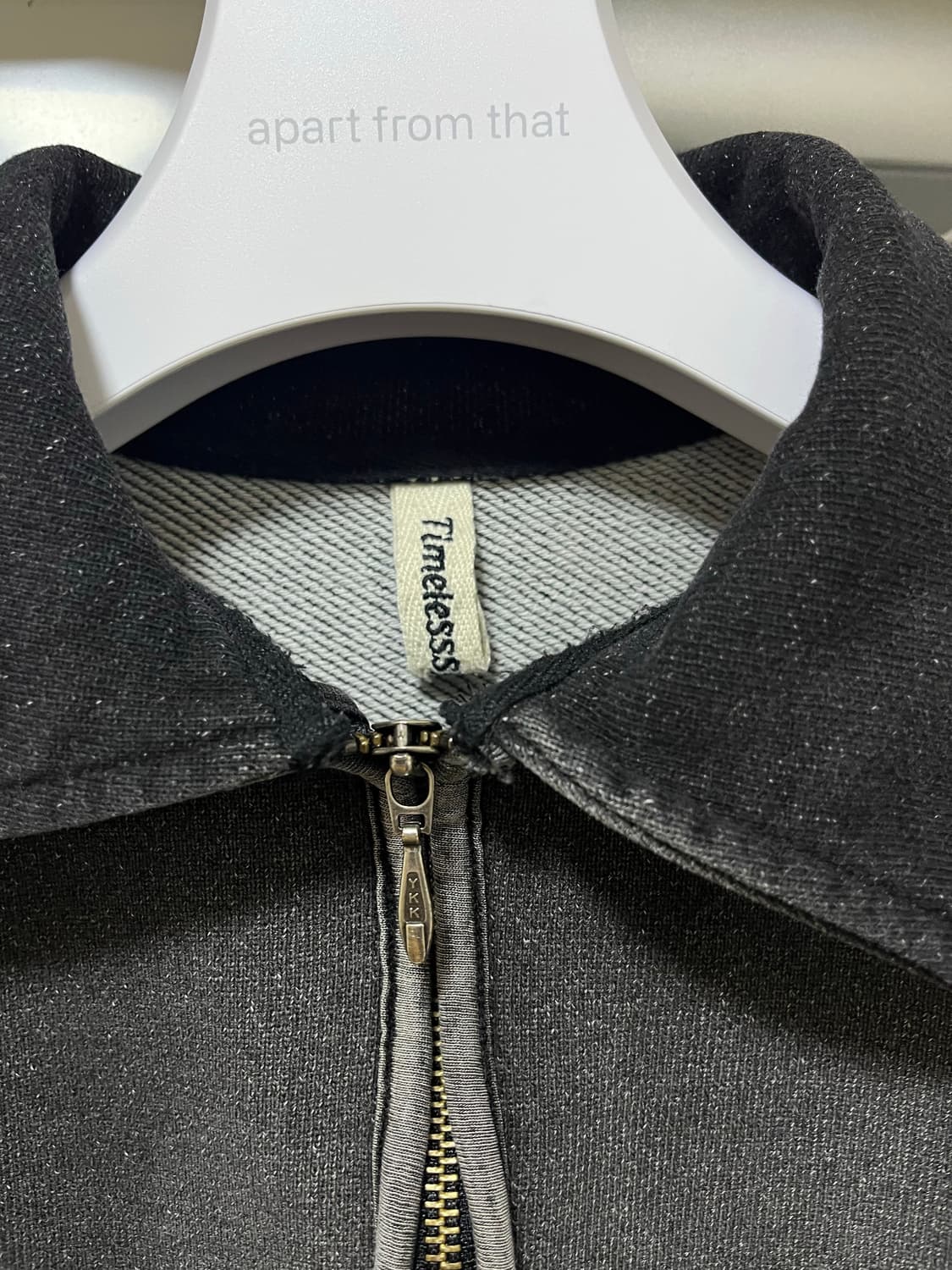 [1] 타임리스 스포츠웨어 50's 하프집업스웻 상품이미지4