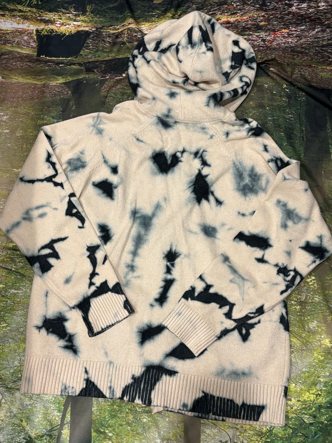 타이다이 아이보리 후드집업 상품이미지4