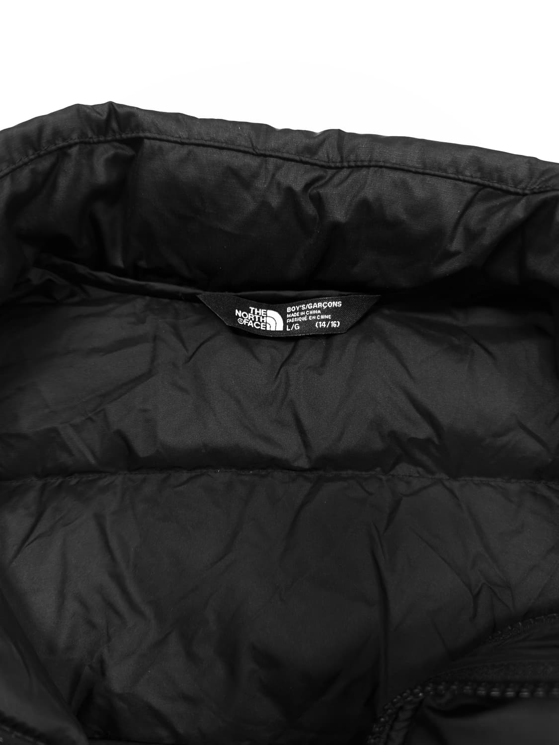 노스페이스 구스다운 경량패딩 상품이미지4