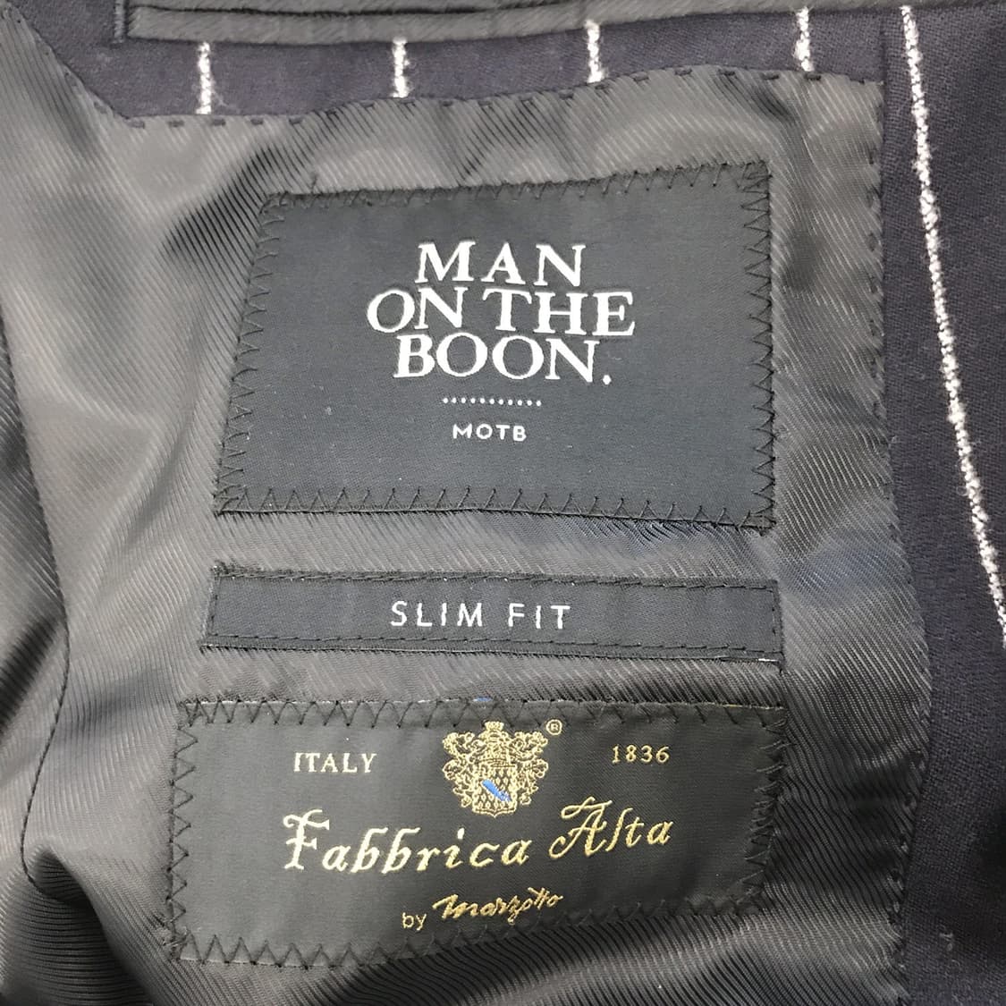 맨온더분 이태리 울 더블브레스티드 자켓 국내판 [46] 상품이미지6