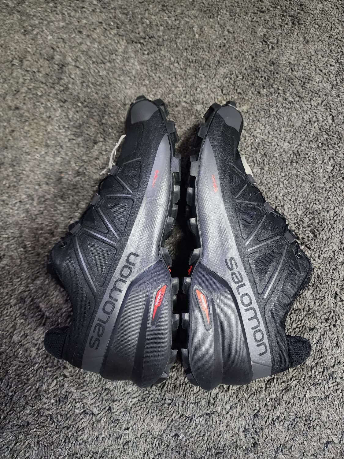 살로몬 스피드크로스6 고어텍스 블랙 팬텀 
260 상품이미지4