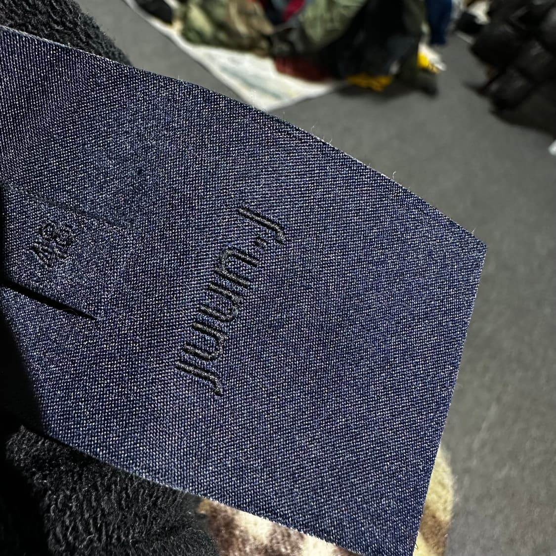 준지x조쉬루크 KNOCK 한정 컬렉션 맨투맨 상품이미지4