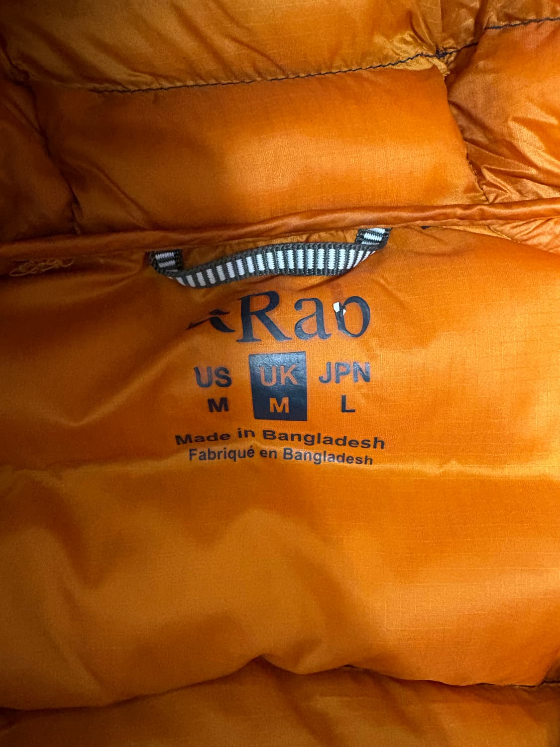 Rab랩 알파인 씨러스 자켓 상품이미지3