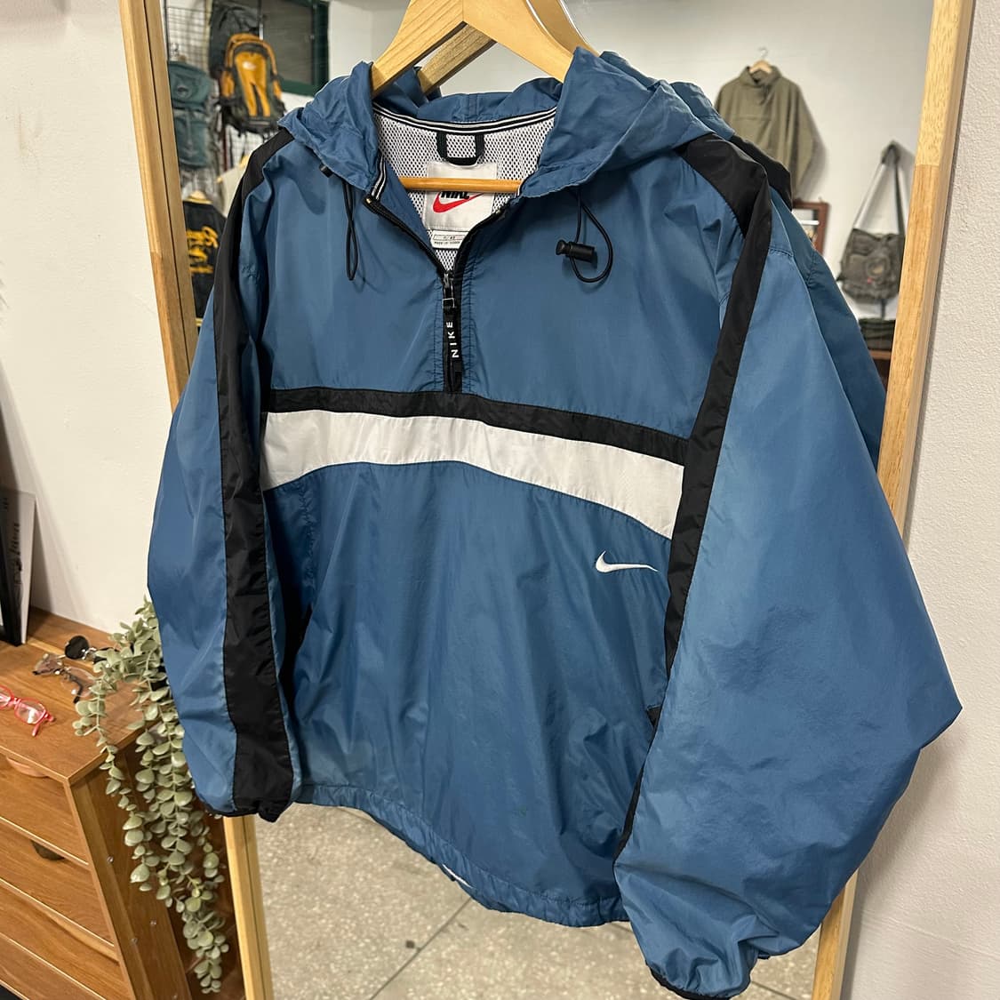 90s 나이키 빅 로고 아노락 상품이미지3