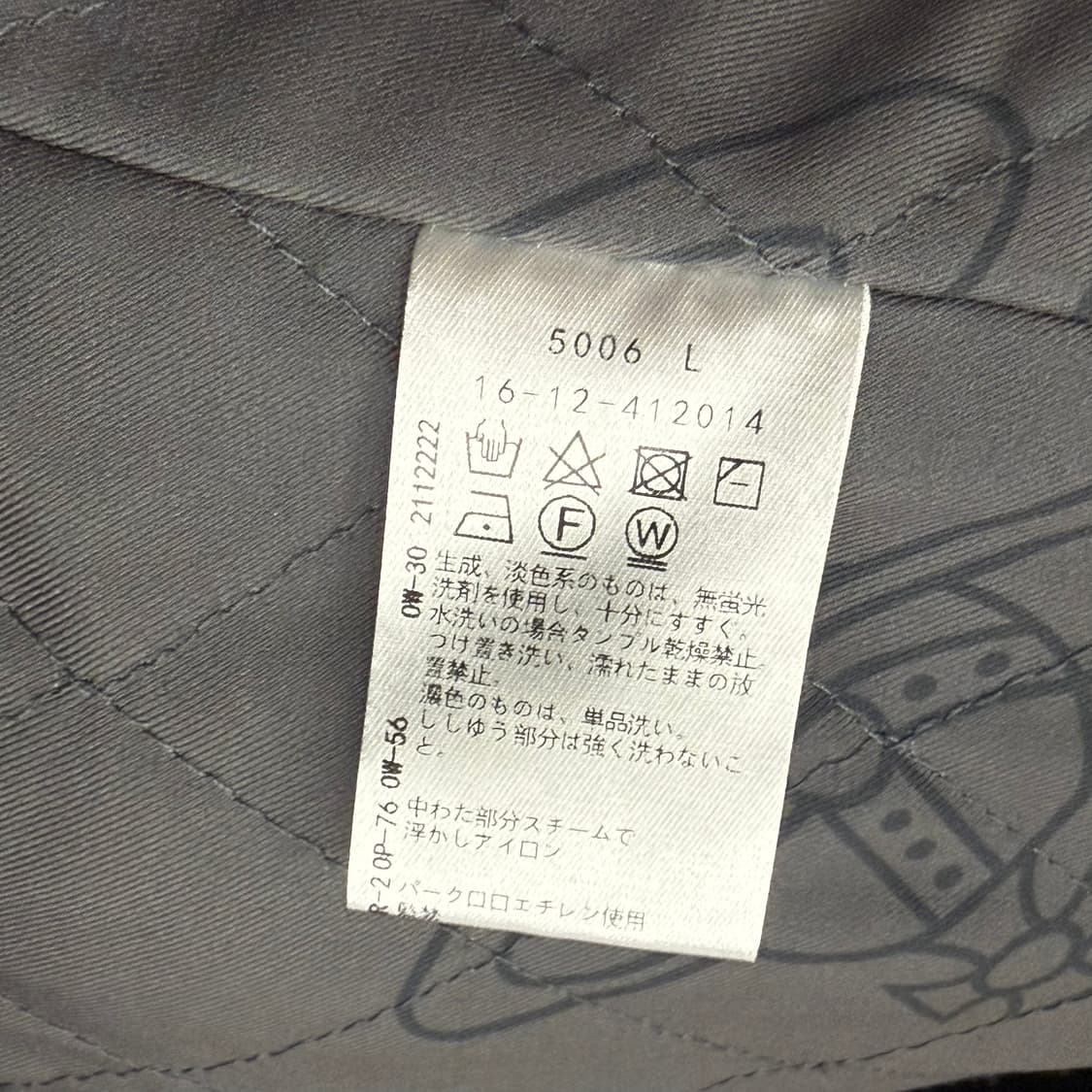 비비안웨스트우드 검빨 블랙 후리스 뽀글이 플리스  상품이미지6