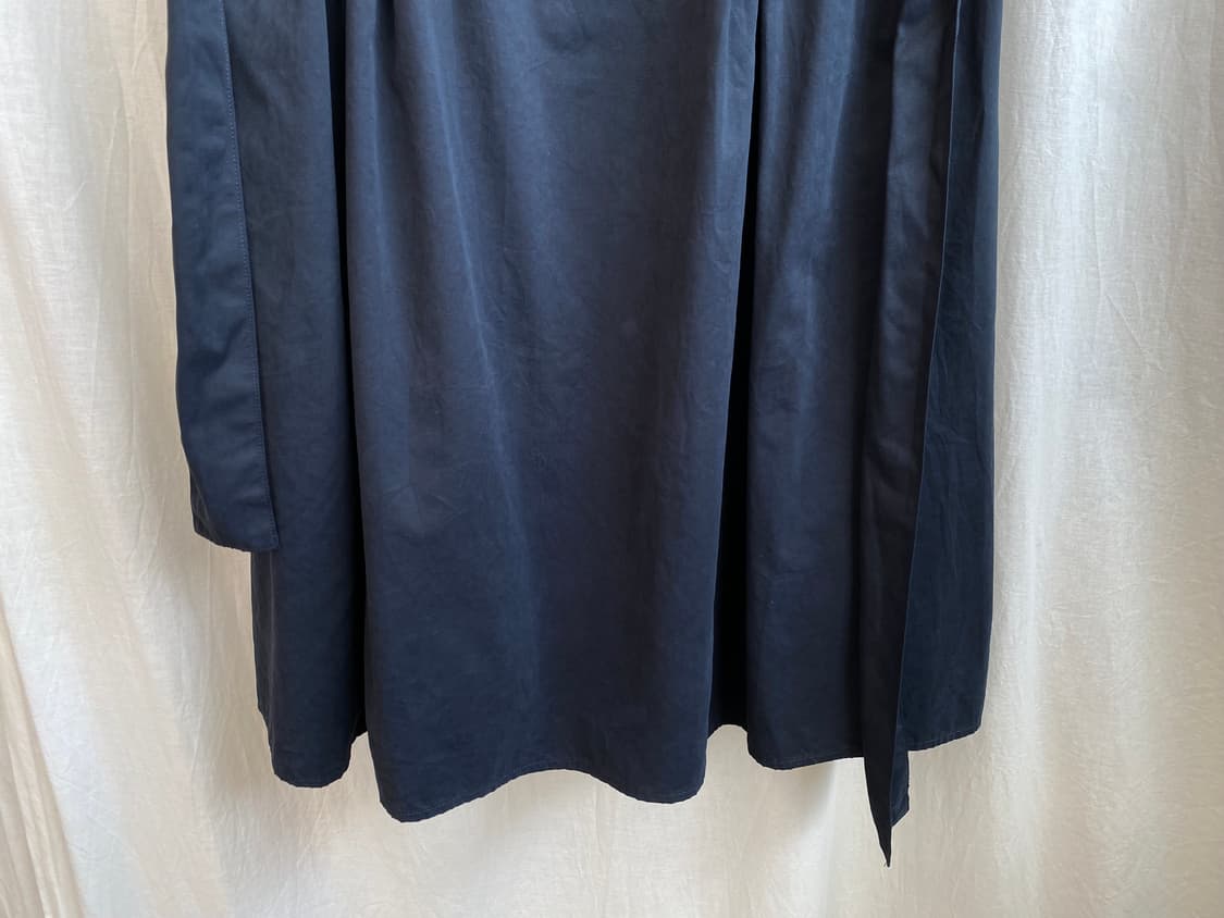 GU 네이비 밴딩 스커트(M-L) 상품이미지5