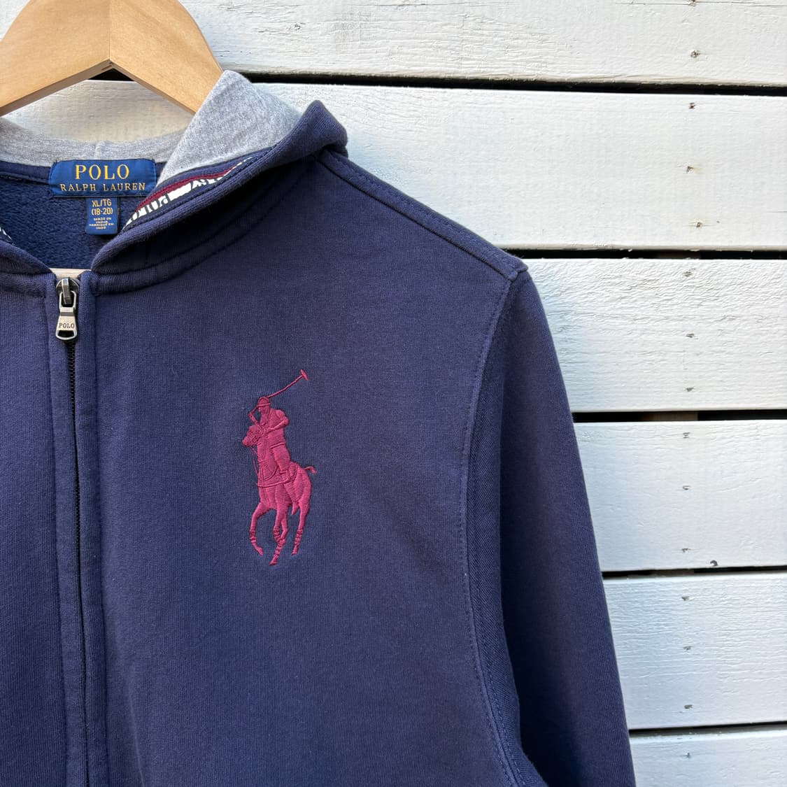 Polo 폴로 빅포니 후드집업 상품이미지4