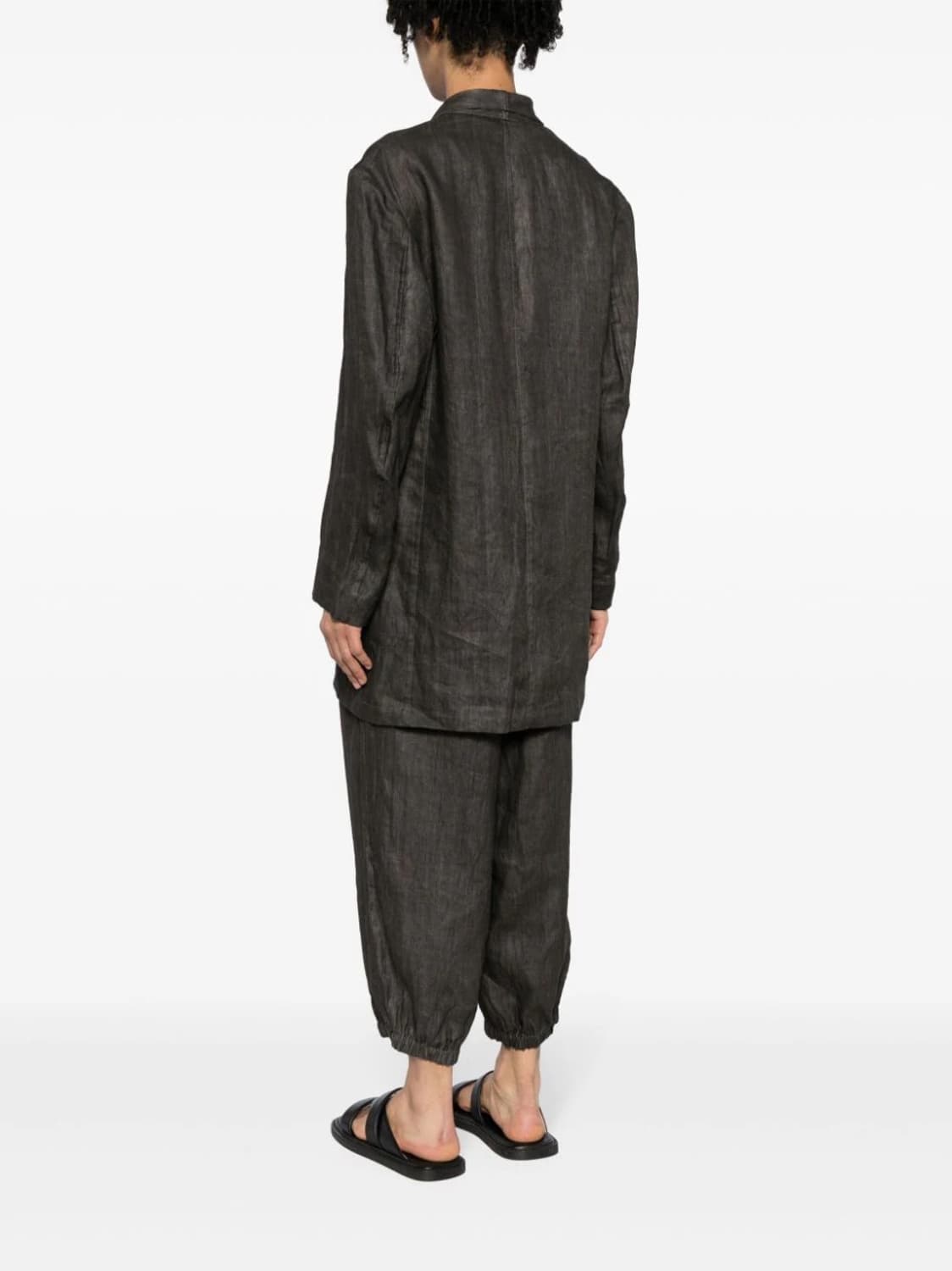 요지 야마모토 뿌르 옴므 24ss 리넨 자켓 상품이미지5