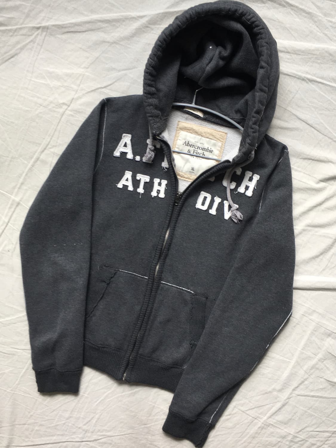 아베크롬비 헤비 후드집업 상품이미지3
