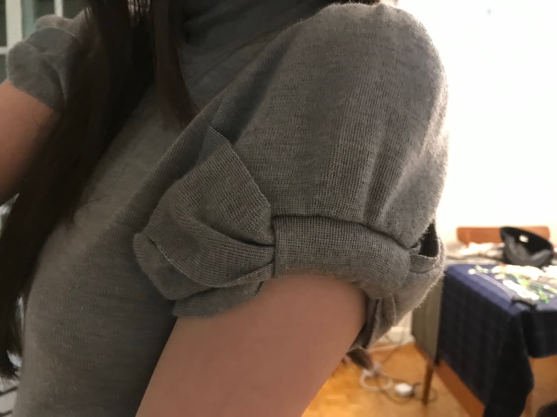 vinrage turtle neck knit 상품이미지1