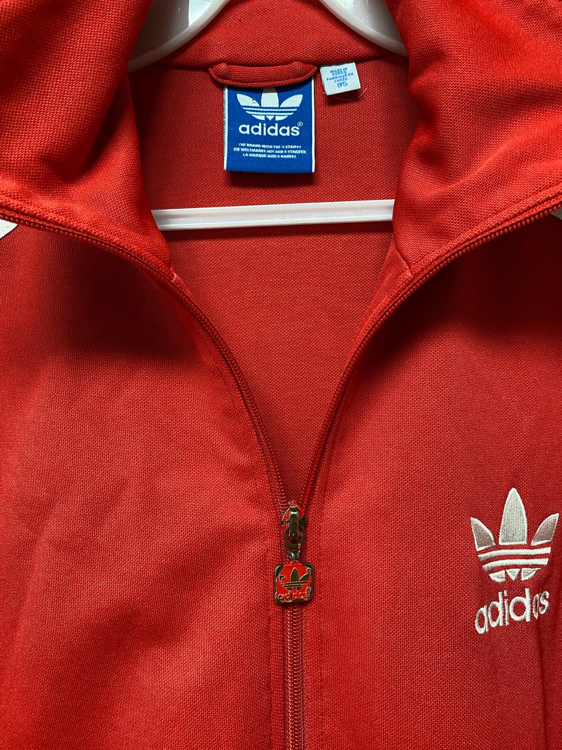 아디다스 유로파 져지 레드 95 상품이미지2