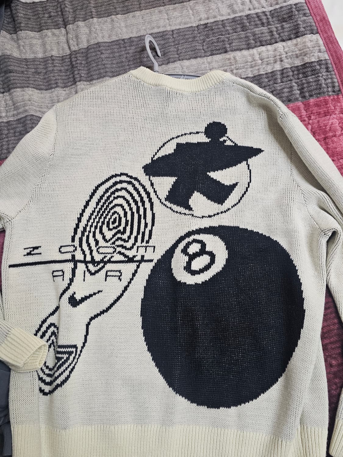 나이키x스투시 NRG 롱슬리브1 니트 스웨터 파슬 상품이미지3